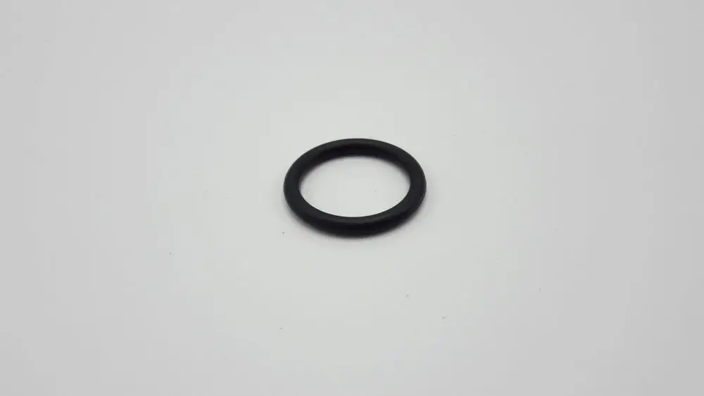 Schwarzer O-Ring auf hellem Hintergrund. Das Produkt gehört zur Marke Remeha und kann in verschiedenen Anwendungen zur Abdichtung eingesetzt werden.